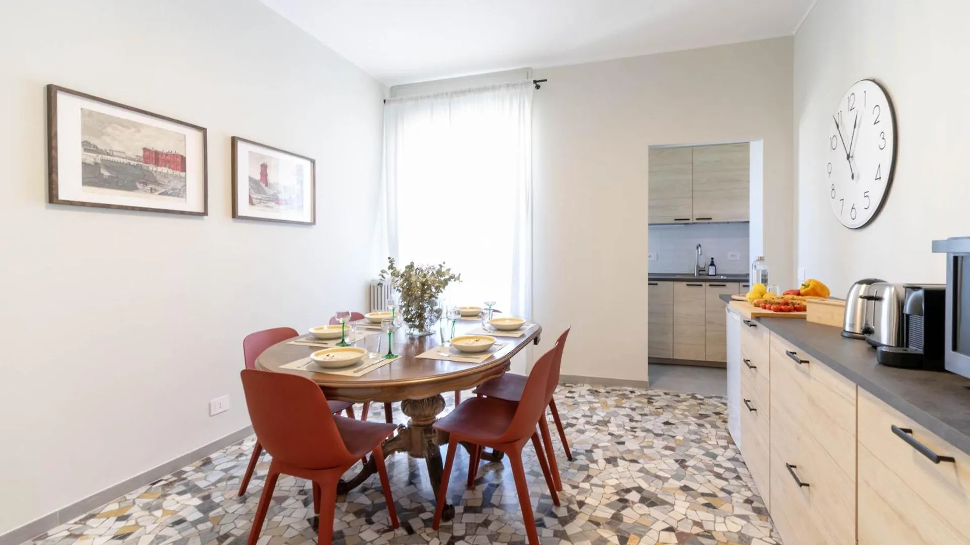 Apartamento Retro Nova 3 Milán 0*,